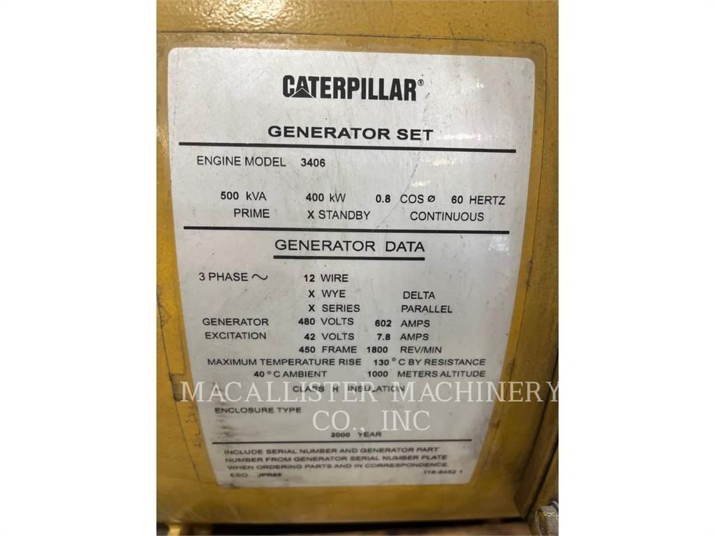 CAT SR4B Dieselgeneratorer