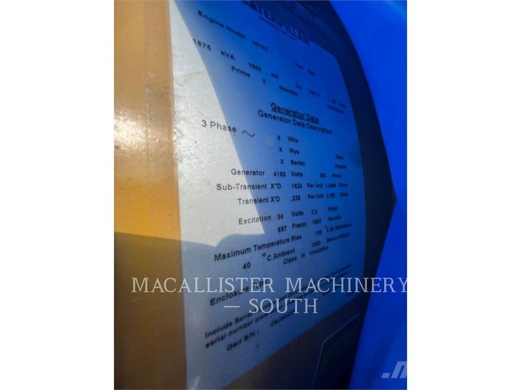 CAT SR4B Dieselgeneratorer