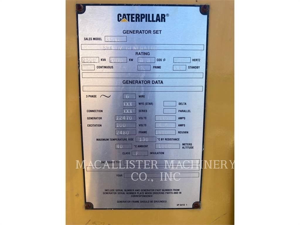 CAT SR4HV Dieselgeneratorer