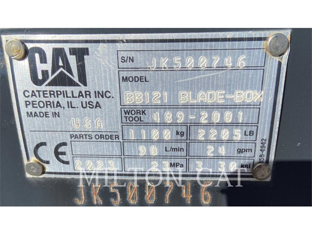 CAT SSL BB121 BOX BLADE Schaktblad