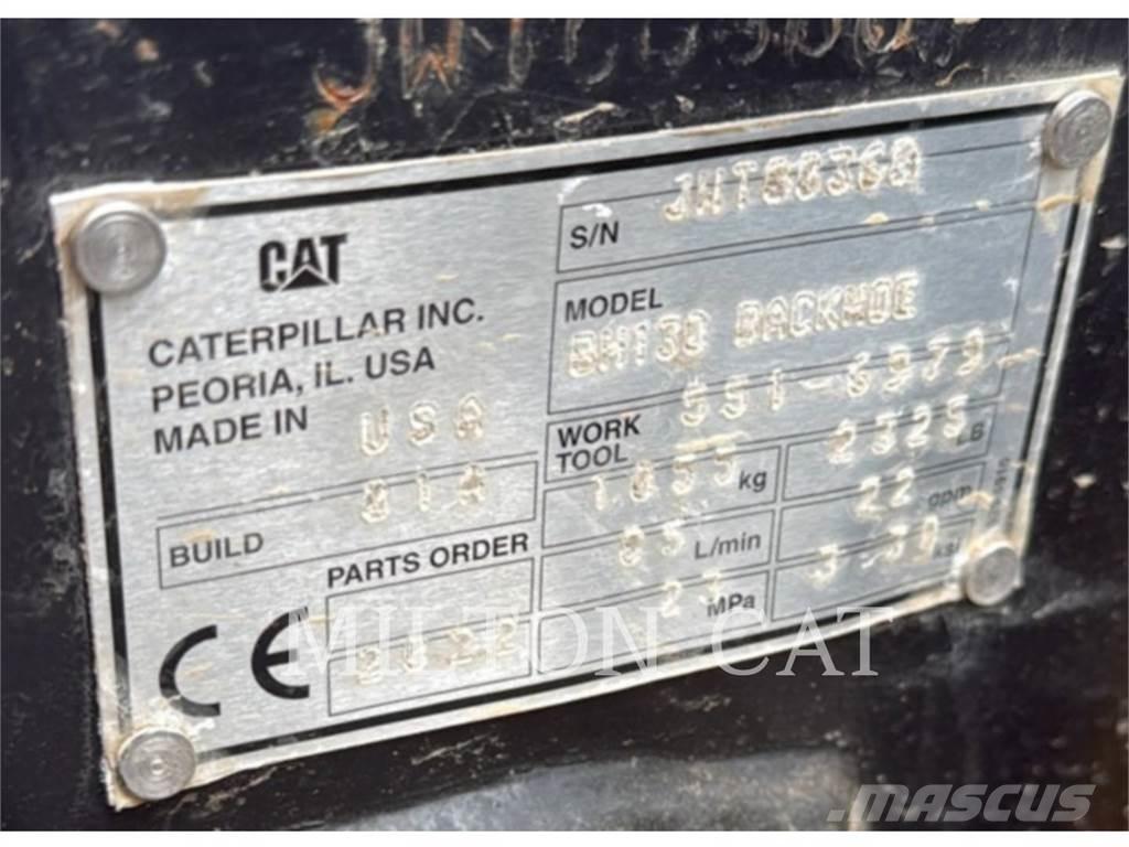 CAT SSL BH130 BACKHOE Grävutrustning