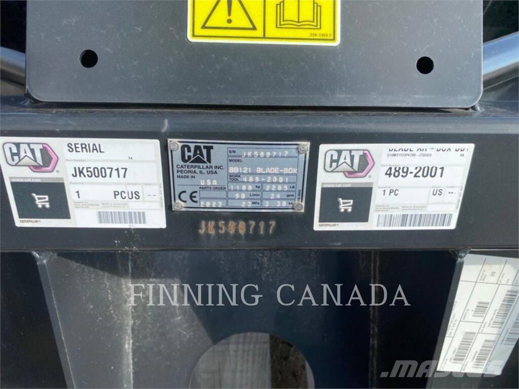 CAT SSL-DB-84 Schaktblad