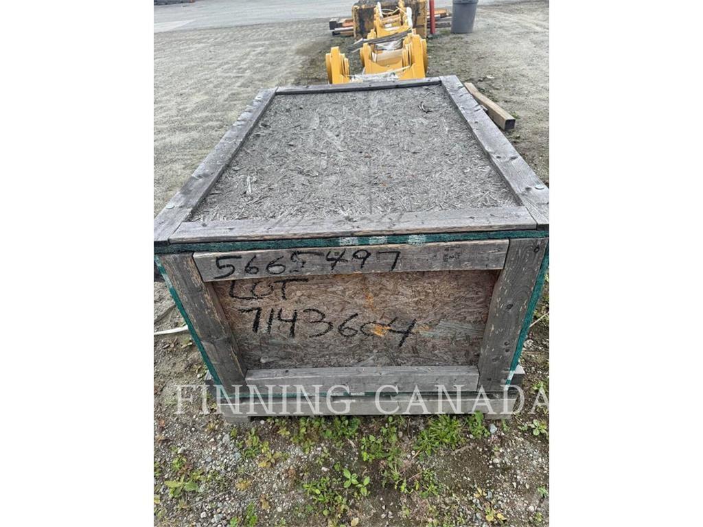 CAT SWL-QC-HY Redskapsfäste/ adaptrar