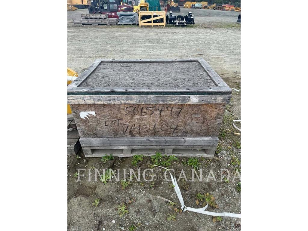 CAT SWL-QC-HY Redskapsfäste/ adaptrar