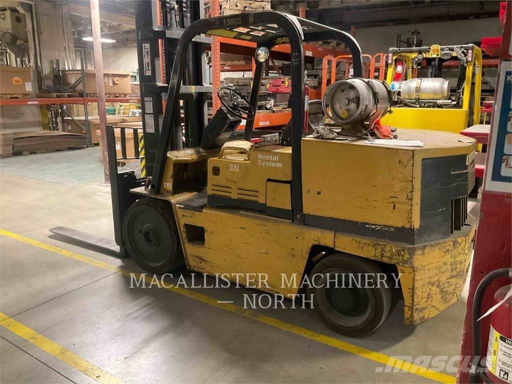 CAT T150D Övriga motviktstruckar