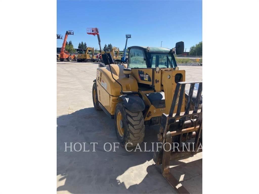 CAT TH255 Teleskoplastare