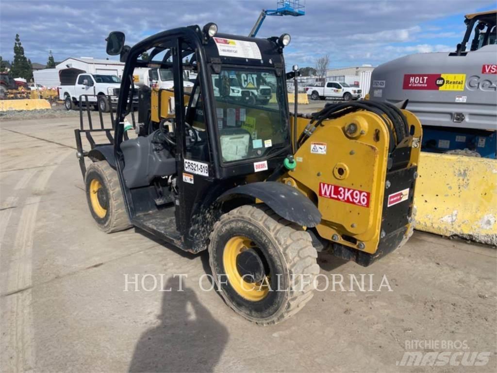 CAT TH255 Teleskoplastare