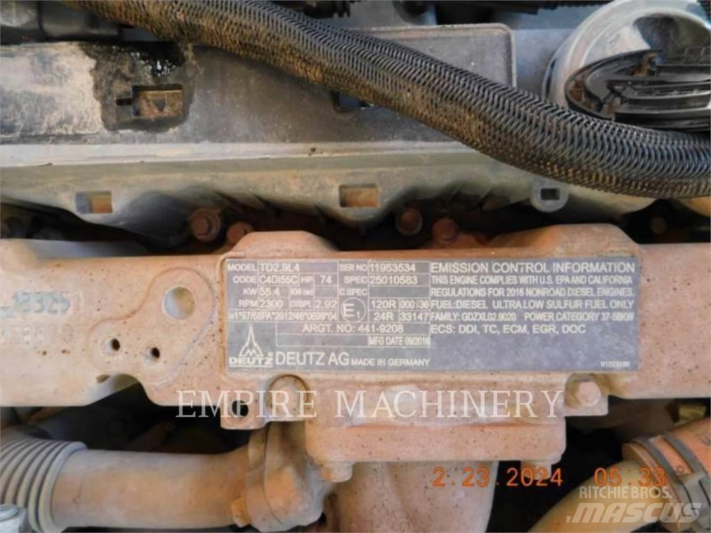 CAT TH255C Teleskoplastare