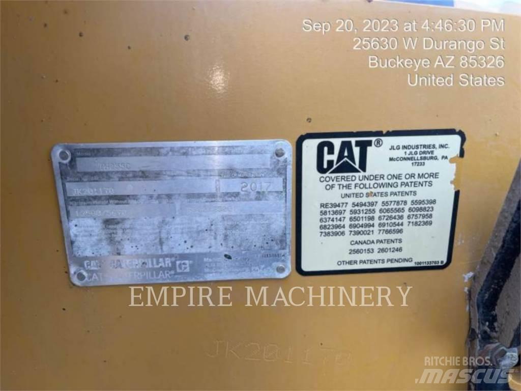 CAT TH255C Teleskoplastare