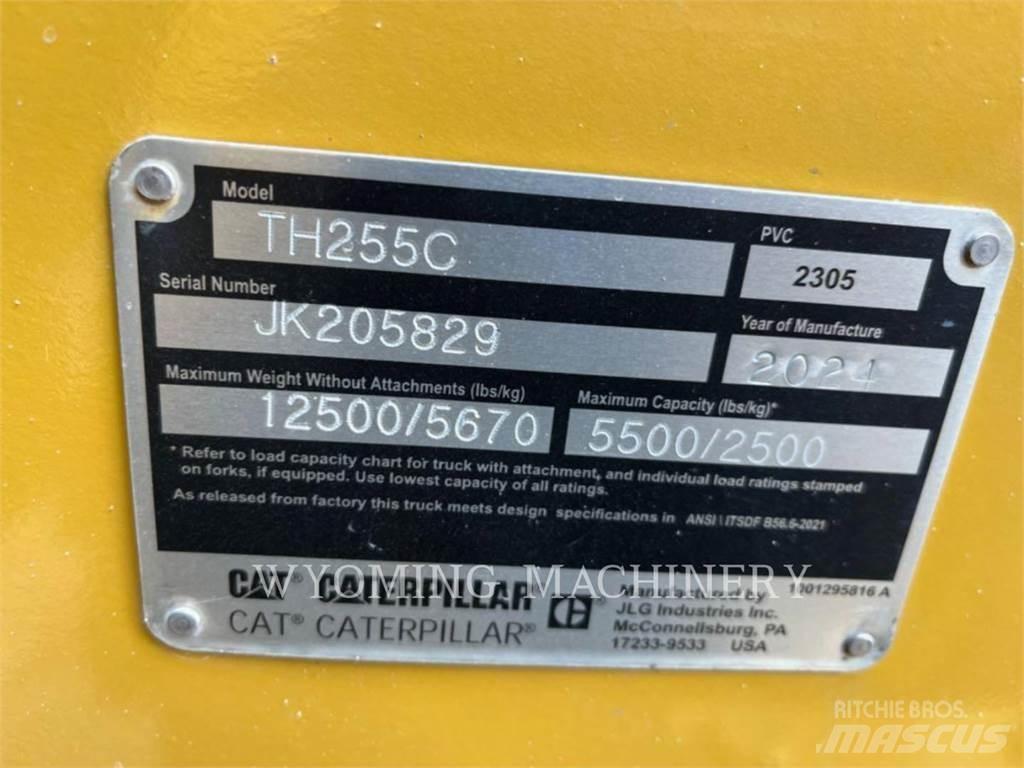 CAT TH255C Teleskoplastare