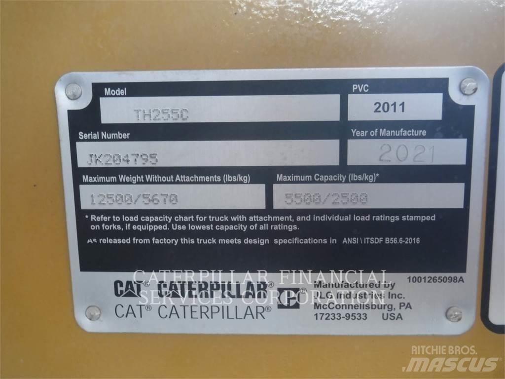 CAT TH255C Teleskoplastare