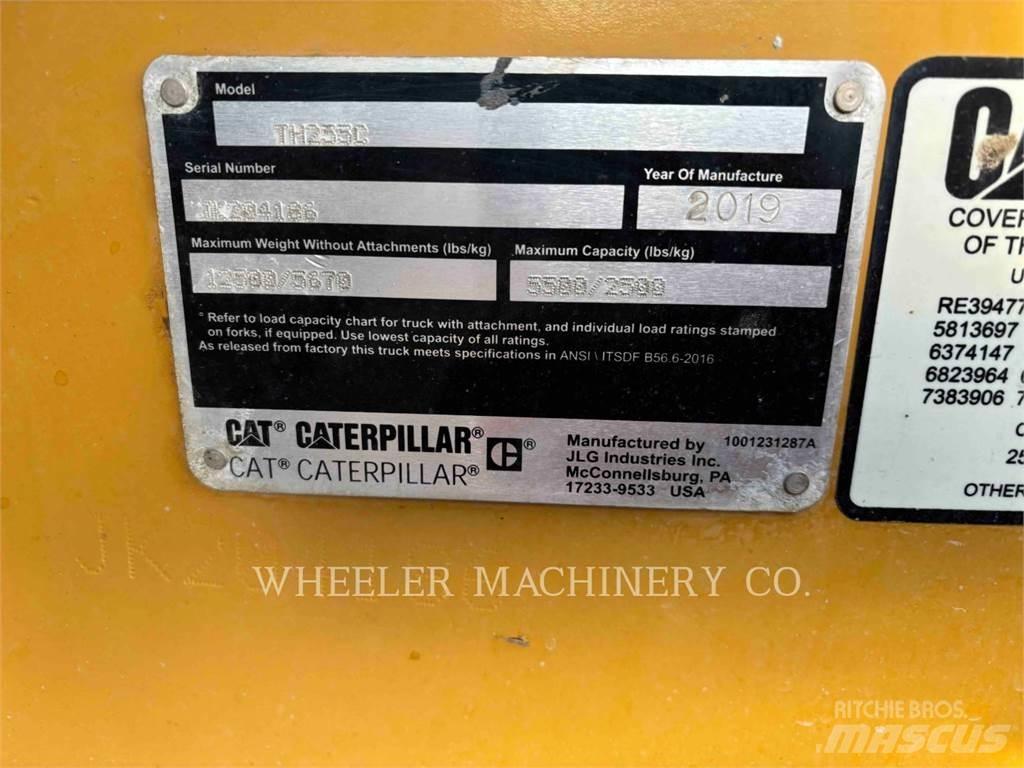 CAT TH255C CB Teleskoplastare