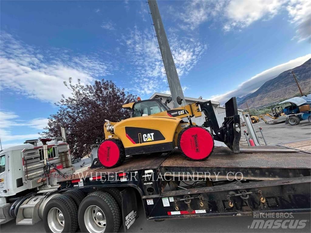 CAT TH255C CB Teleskoplastare