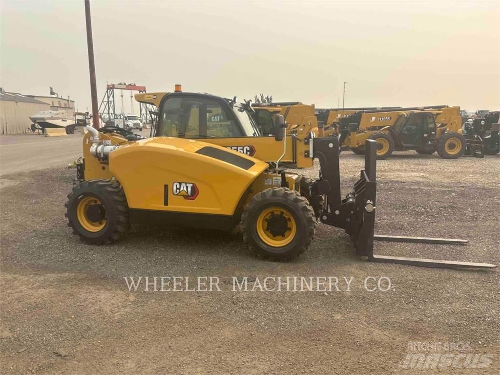 CAT TH255C CB Teleskoplastare