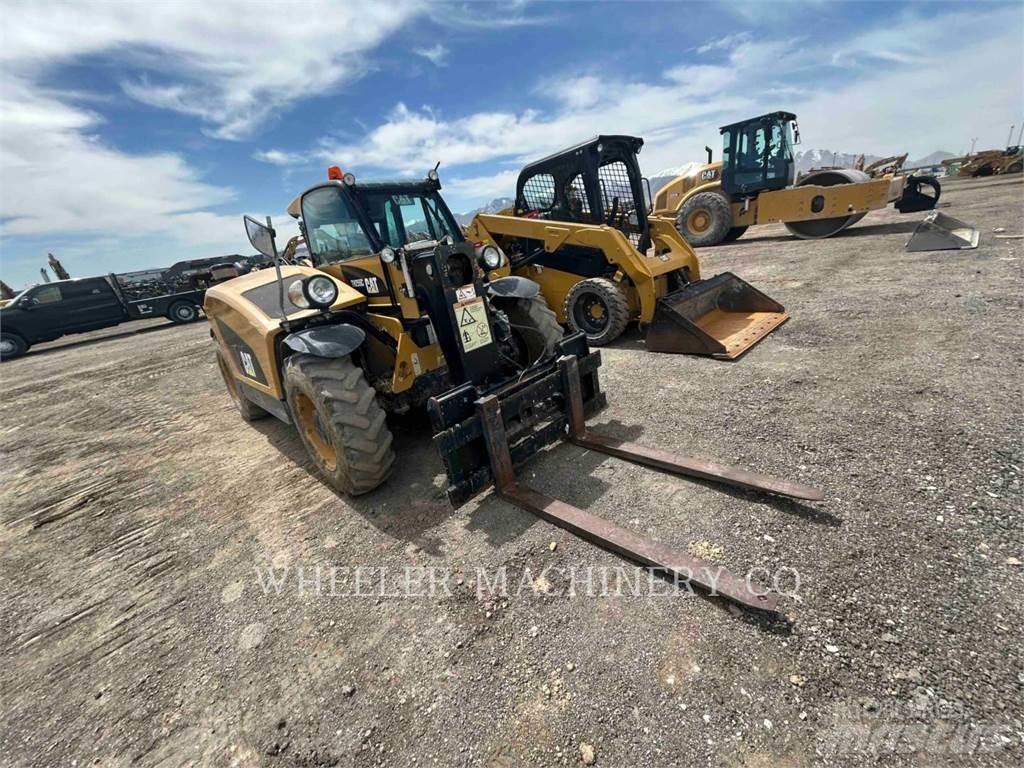 CAT TH255C CB Teleskoplastare