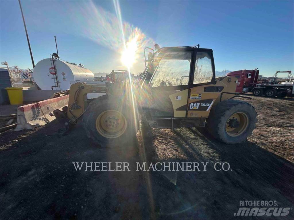 CAT TH330B Teleskoplastare