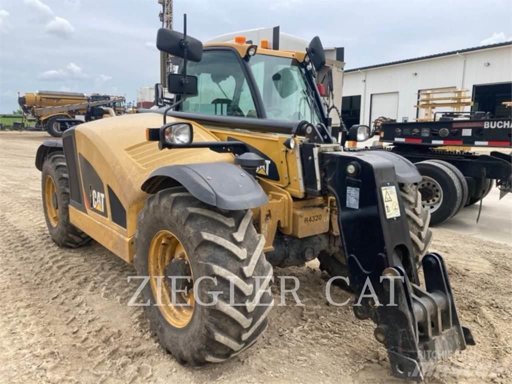 CAT TH3510D Teleskoplastare