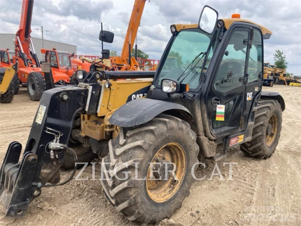CAT TH3510D Teleskoplastare