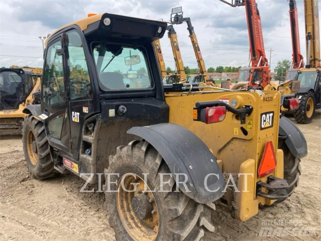 CAT TH3510D Teleskoplastare