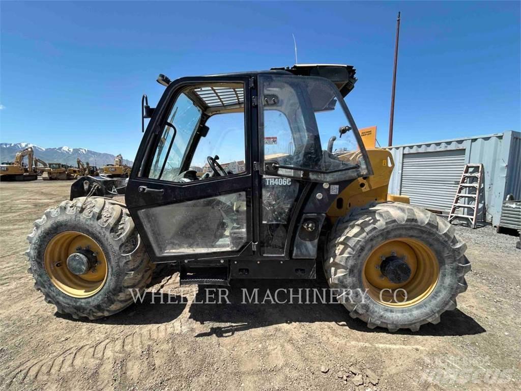 CAT TH406C MA4 Teleskoplastare