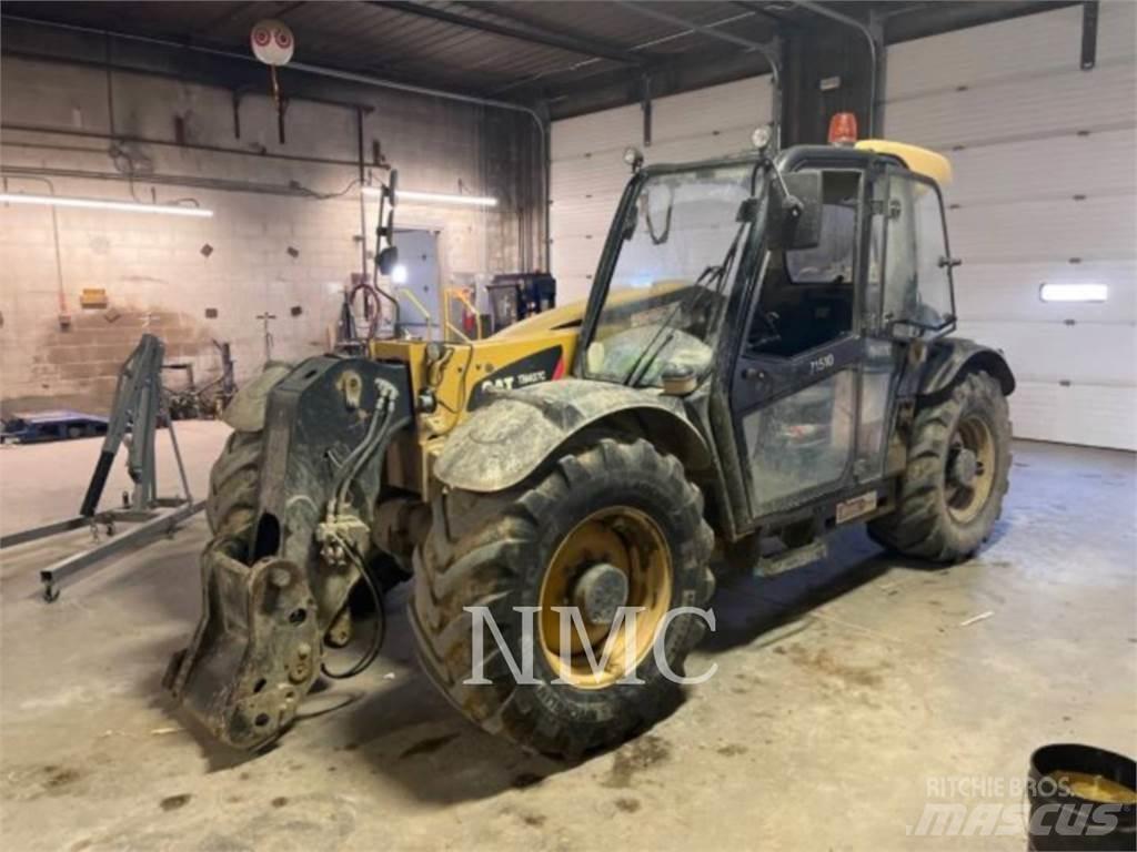 CAT TH407C Teleskoplastare