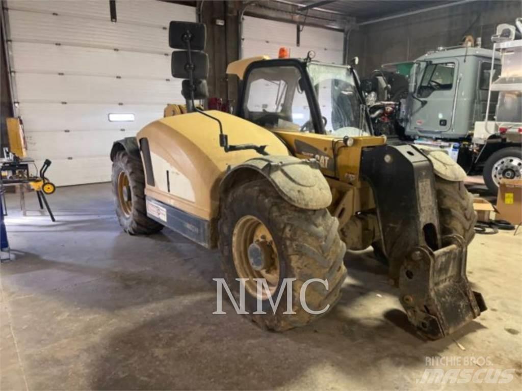 CAT TH407C Teleskoplastare