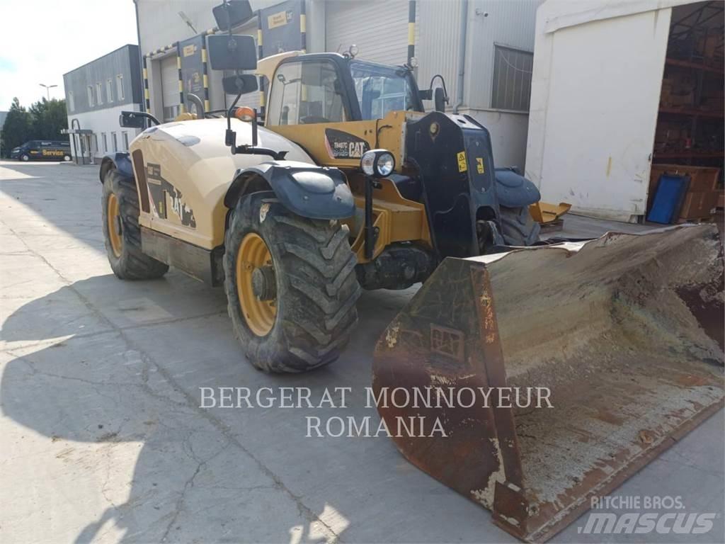 CAT TH407C Teleskoplastare