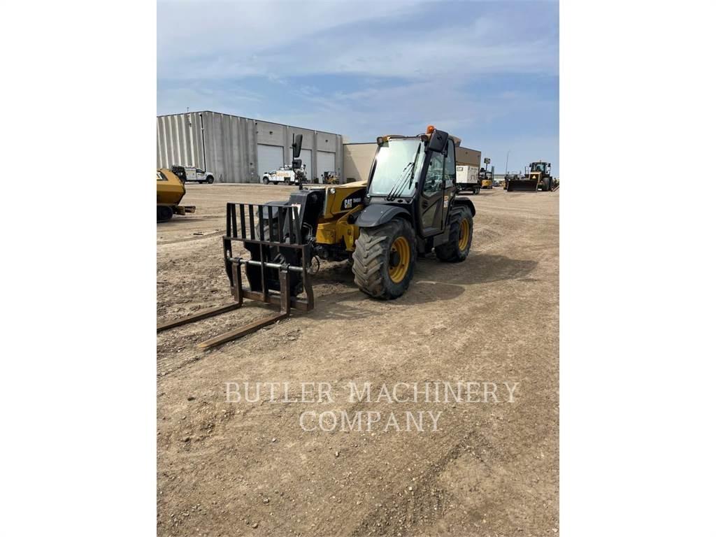 CAT TH408D Teleskoplastare