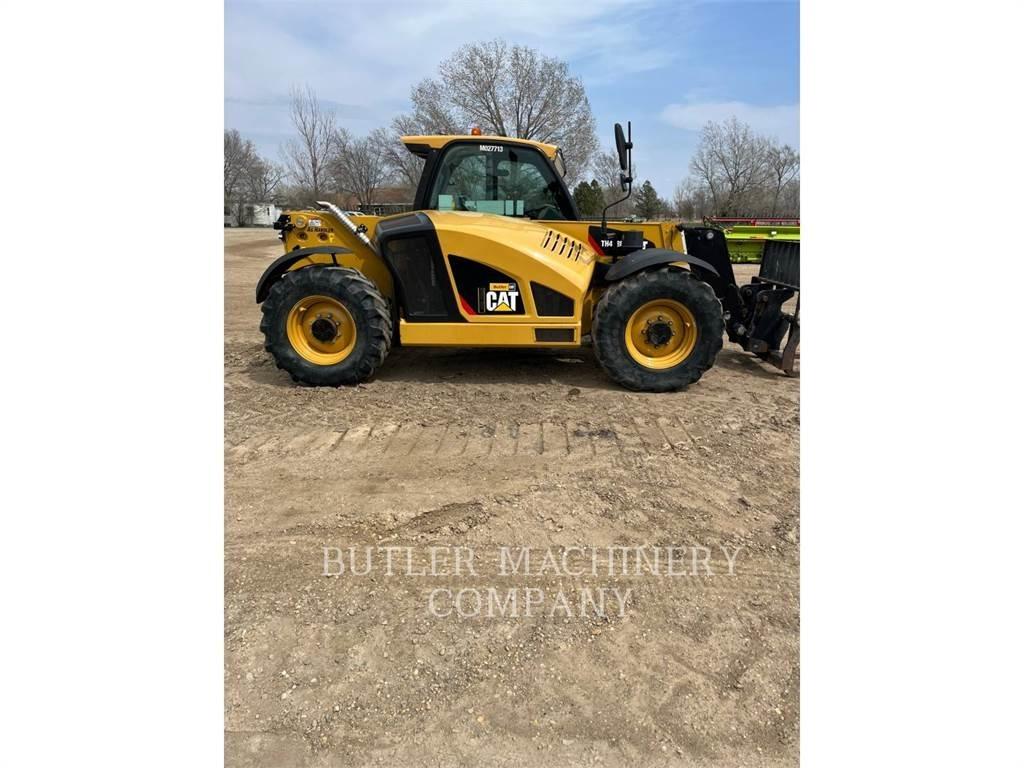 CAT TH408D Teleskoplastare
