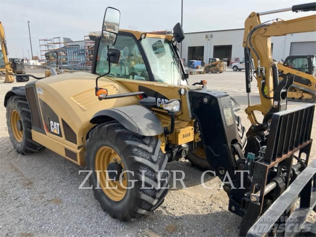 CAT TH408D Teleskoplastare