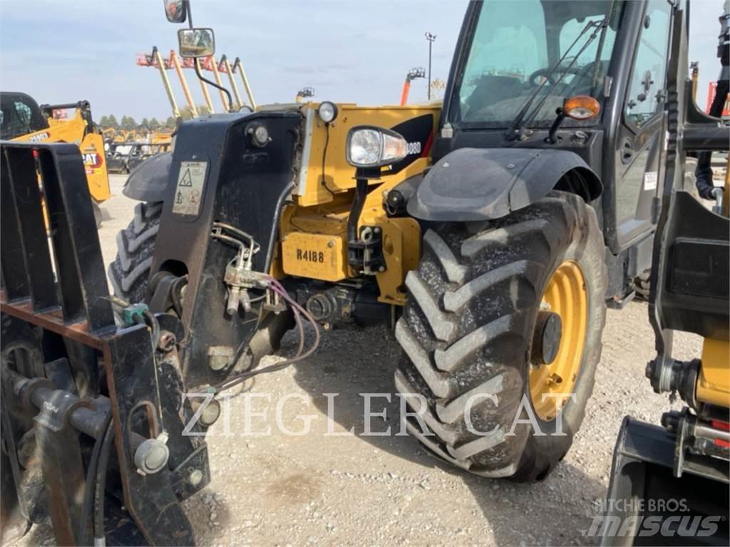 CAT TH408D Teleskoplastare