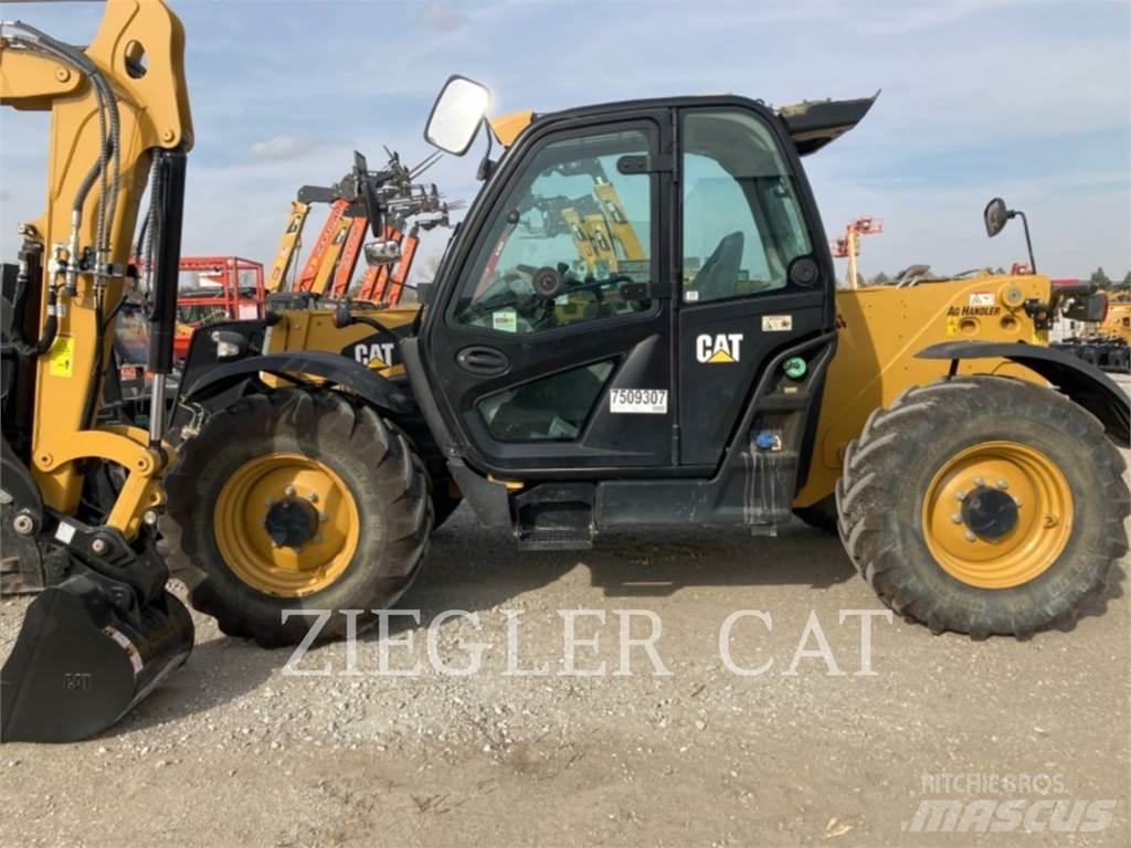 CAT TH408D Teleskoplastare