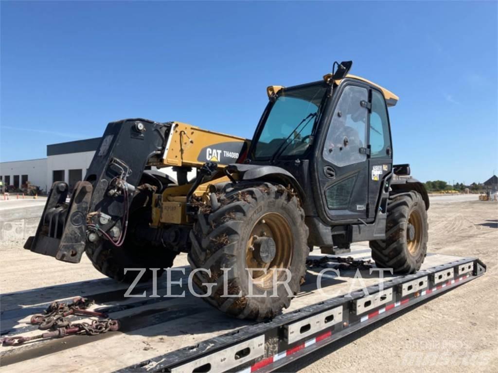 CAT TH408D Teleskoplastare
