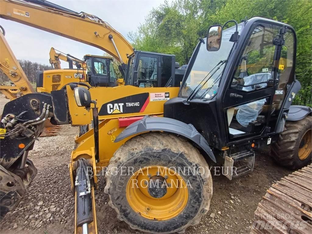 CAT TH414C Teleskoplastare