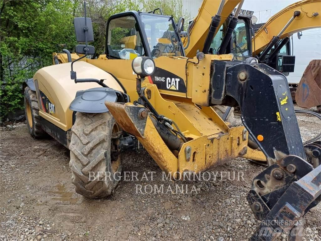 CAT TH414C Teleskoplastare