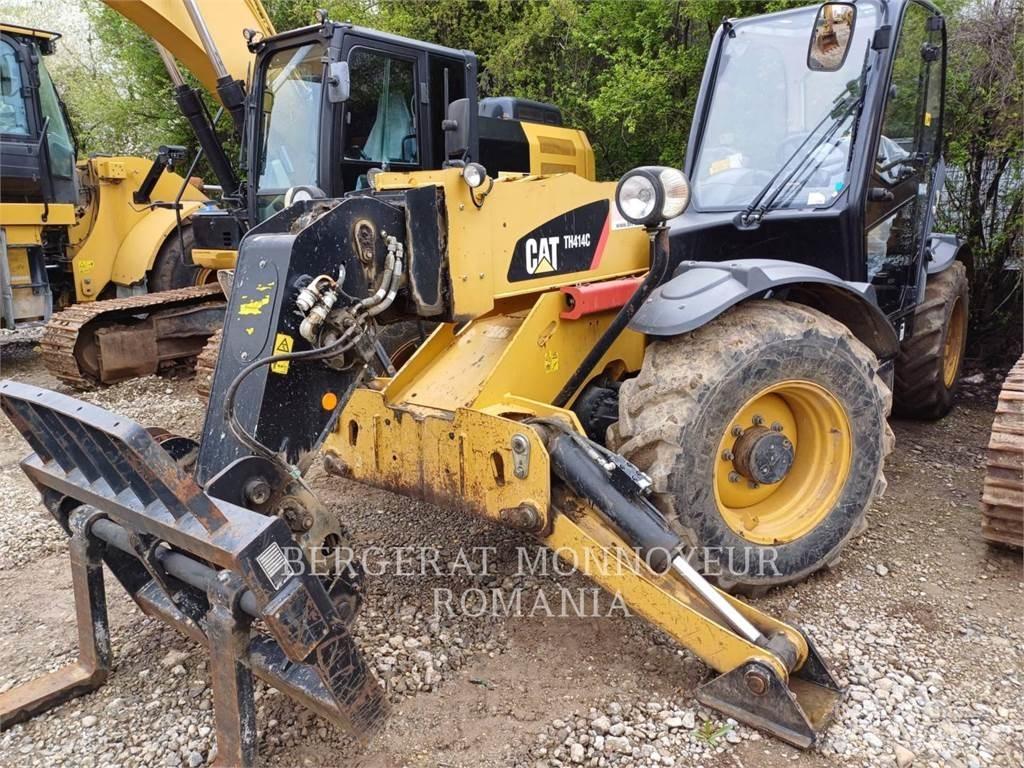 CAT TH414C Teleskoplastare