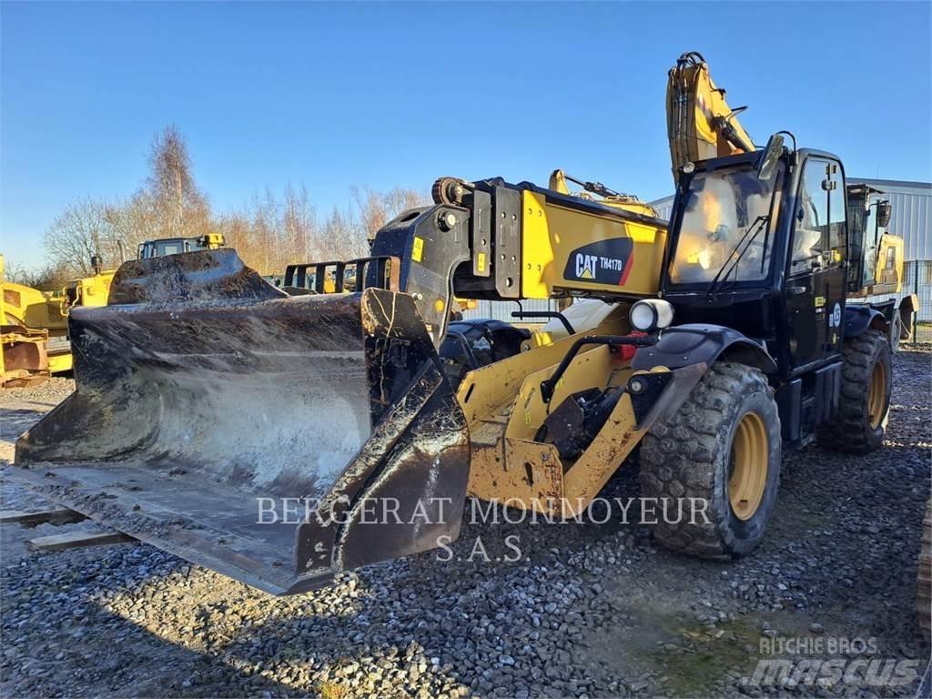 CAT TH417D Teleskoplastare