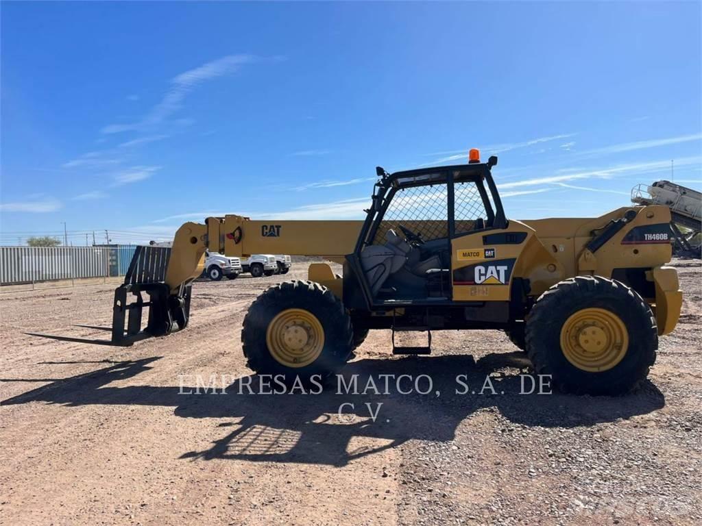 CAT TH460B Teleskoplastare