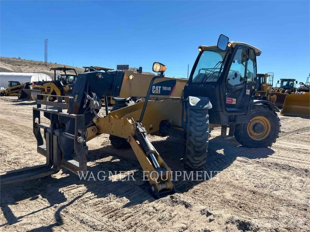 CAT TH514D Teleskoplastare