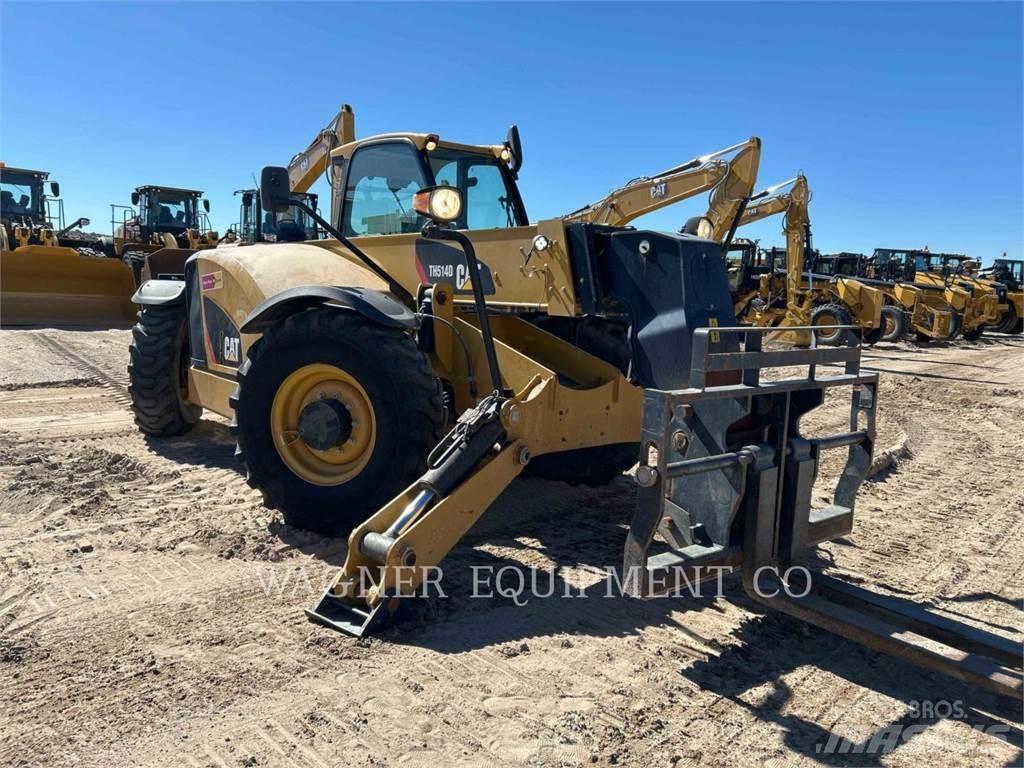 CAT TH514D Teleskoplastare