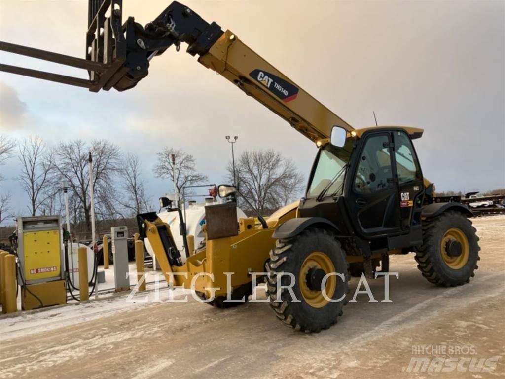CAT TH514D Teleskoplastare