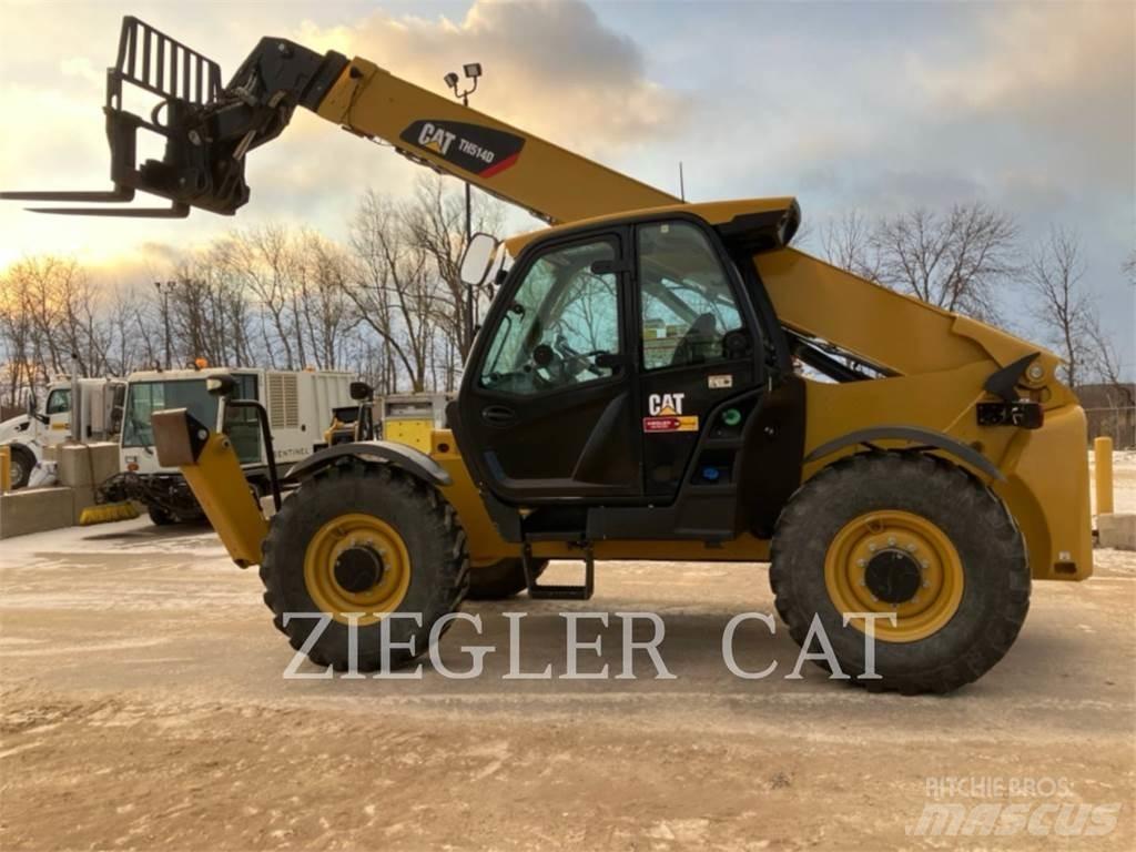 CAT TH514D Teleskoplastare