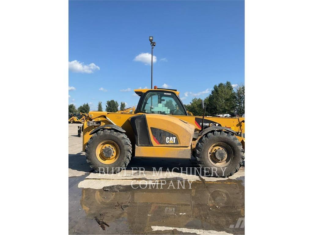 CAT TH514D Teleskoplastare
