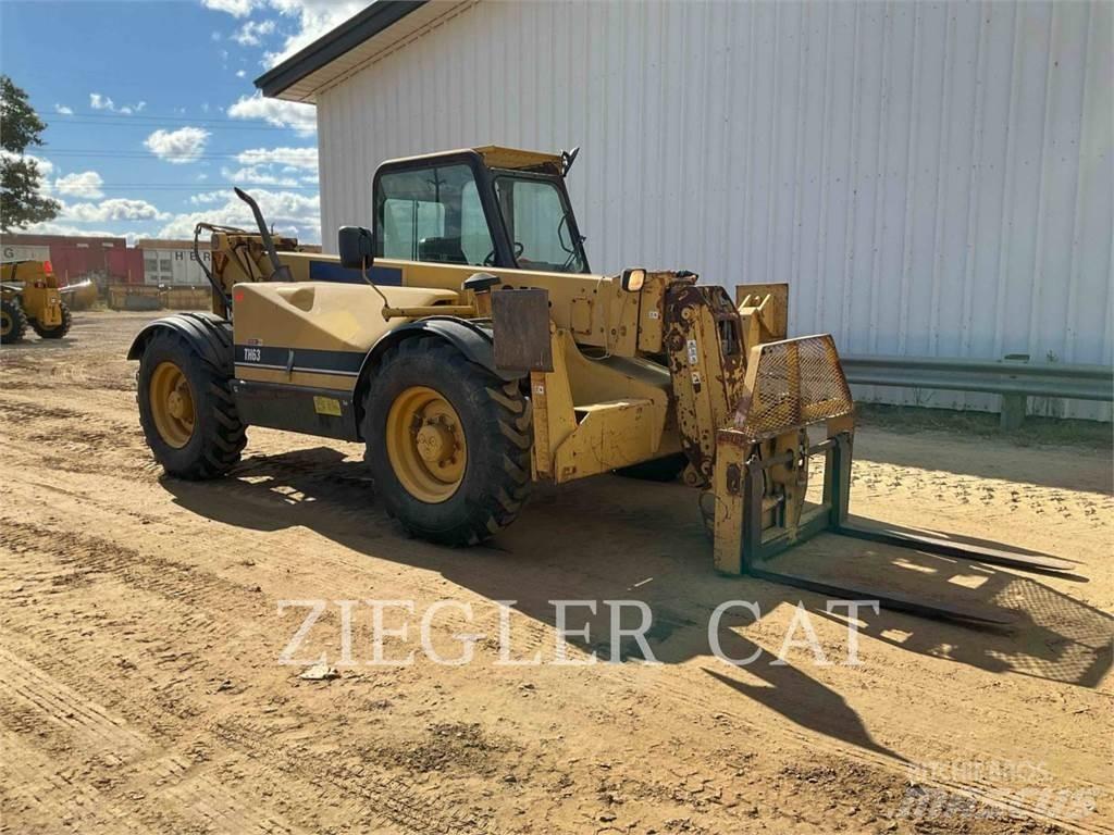 CAT TH63 Teleskoplastare