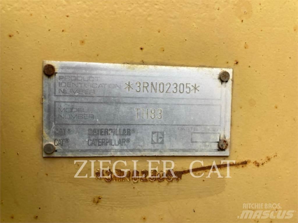 CAT TH83 Teleskoplastare