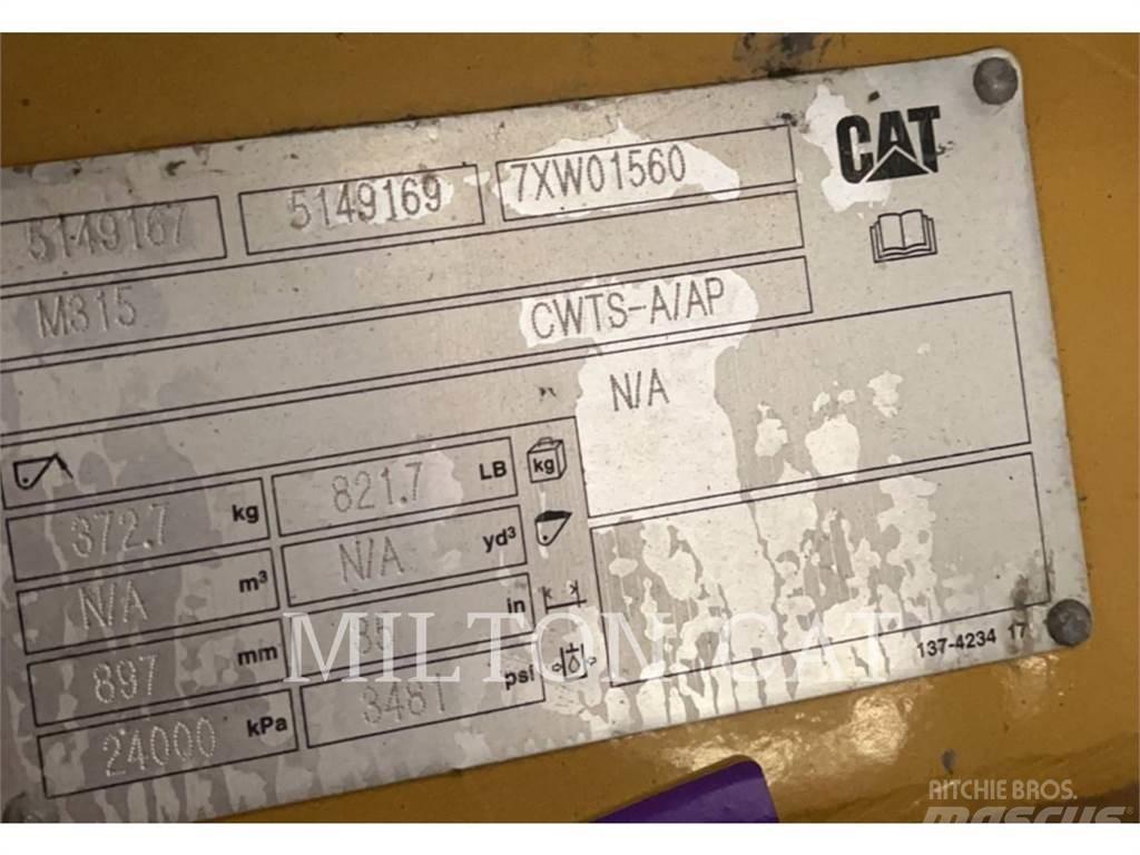 CAT TILT COUPLER Redskapsfäste/ adaptrar