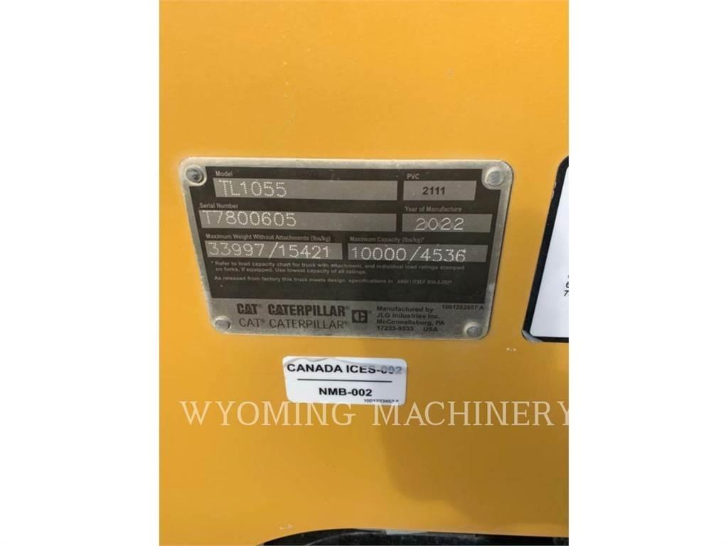 CAT TL1055 Teleskoplastare
