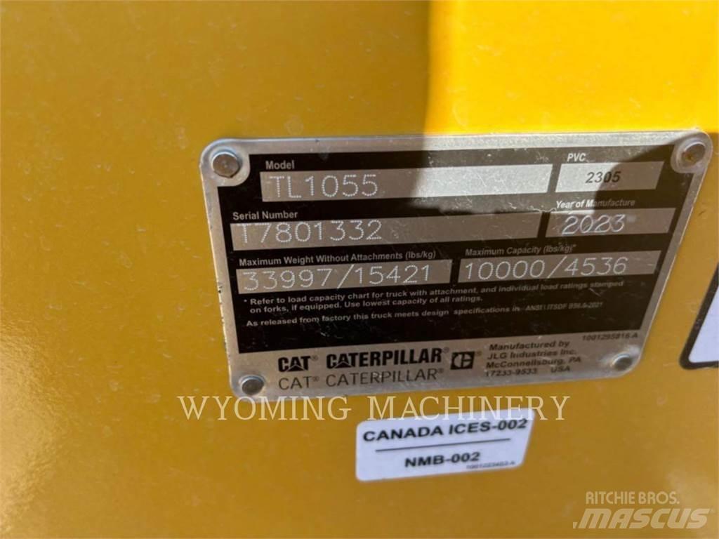 CAT TL1055 Teleskoplastare