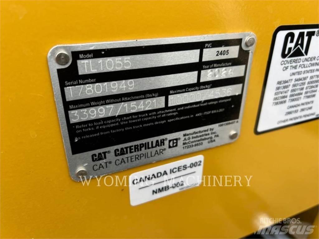 CAT TL1055 Teleskoplastare