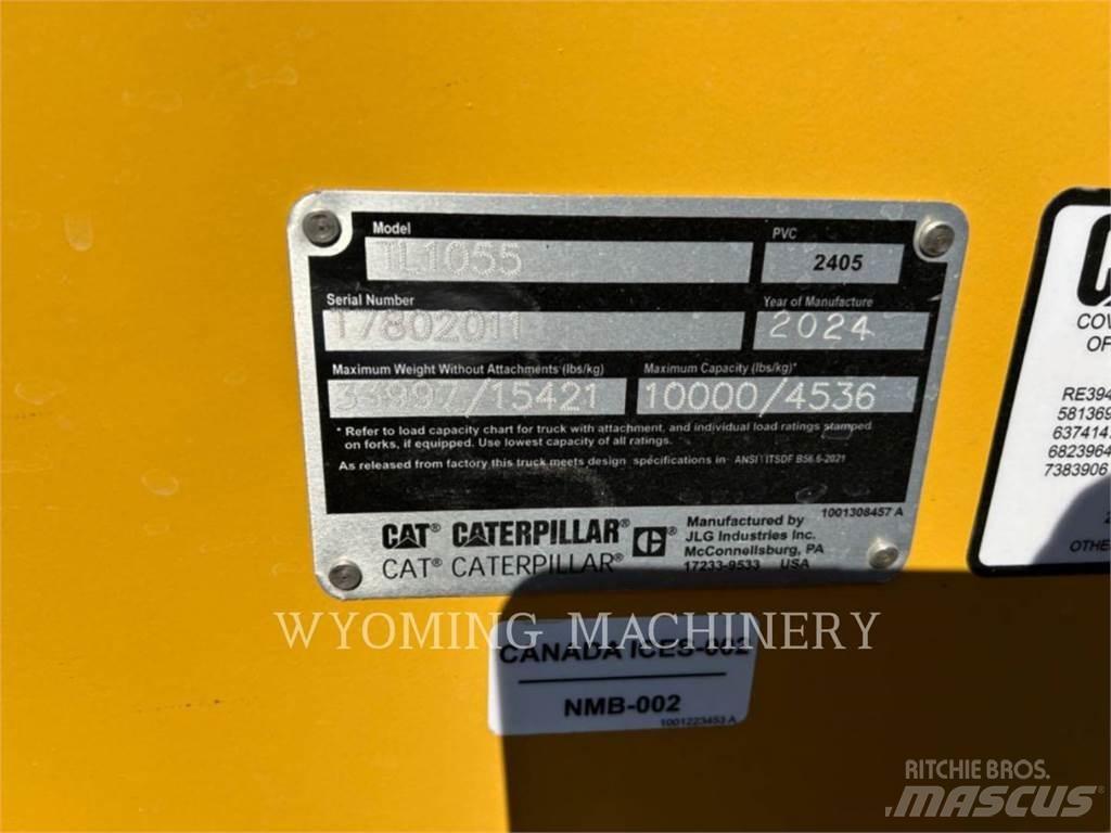 CAT TL1055 Teleskoplastare